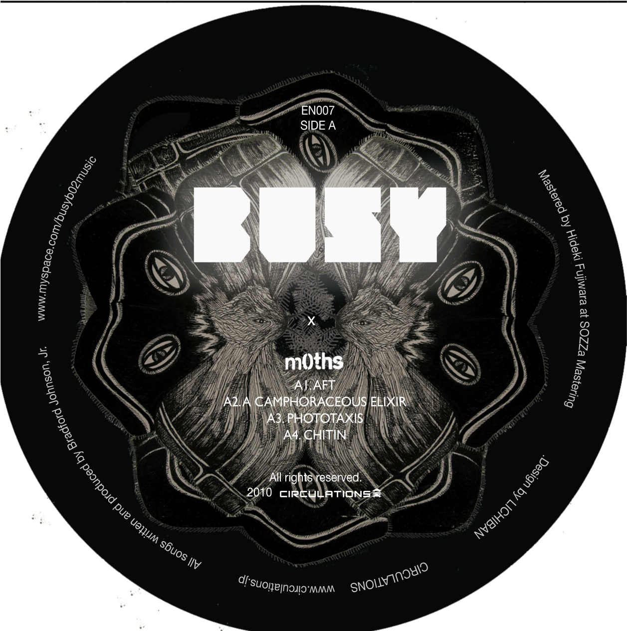 It Is A Highly Visual Album, I Had The Vision Of The (1276x1276), Png Download