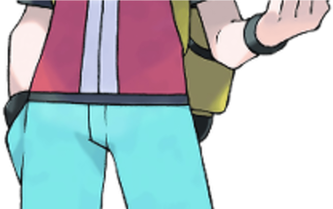 Pokémon Sun And Moon Shows Us Red Blue As S (1200x675), Png Download