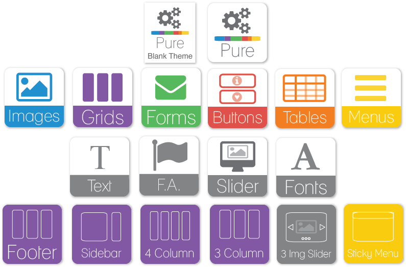 Pure Stacks (1000x526), Png Download