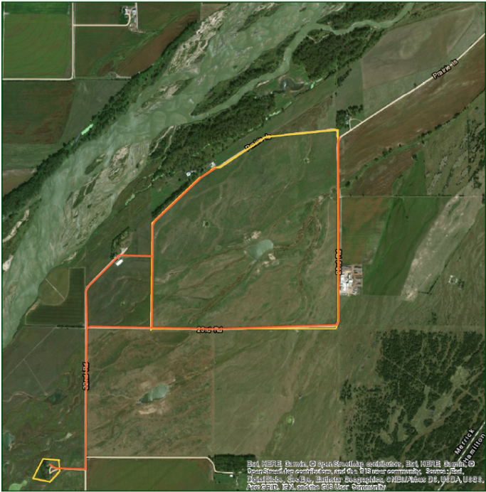 Prairie Pothole, Slough, And Wrp- Central City, Ne (1170x738), Png Download