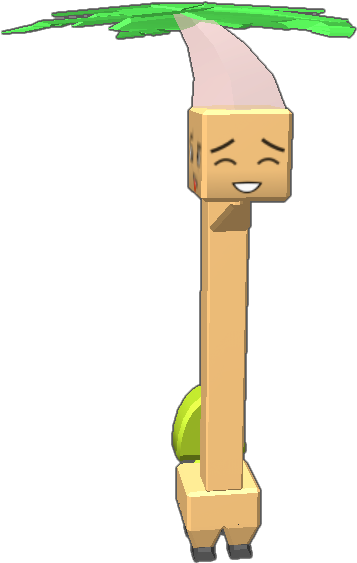 Alolan Exeggutor (768x768), Png Download