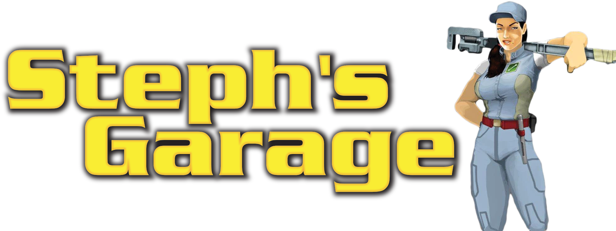 Steph's Garage Repair (1980x768), Png Download