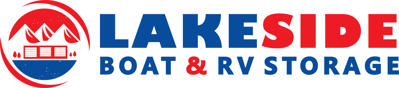 Lake Side Boat & Rv Storage (1357x302), Png Download