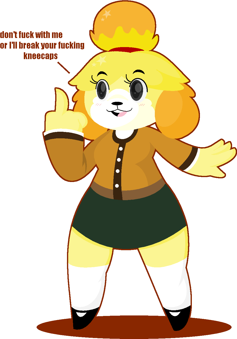 Ac - Isabelle (1103x1446), Png Download