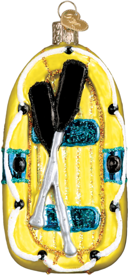 Raft Ornament (582x582), Png Download