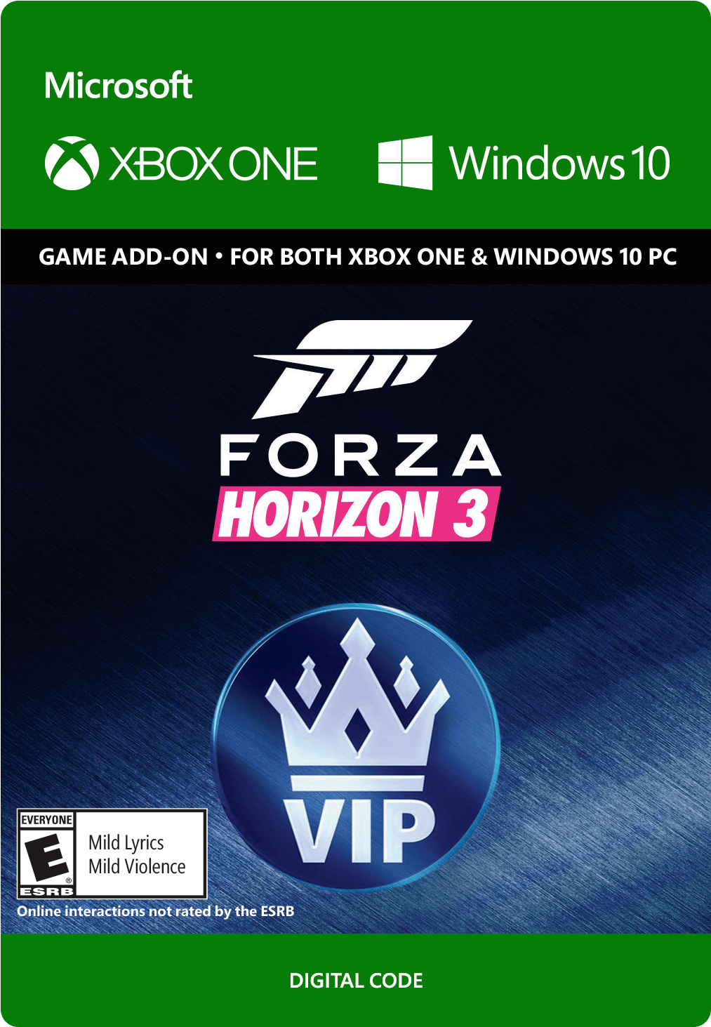 Forza Horizon 3 Vip (1180x1650), Png Download