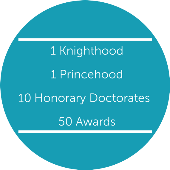 He Is Also The Recipient Of 10 (600x600), Png Download