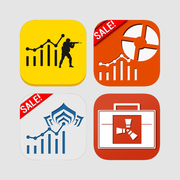 Top Market Monitor App Bundle On The App Store (630x630), Png Download