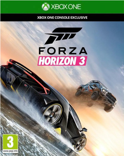 Forza Horizon 3 Xbox One (1920x1080), Png Download