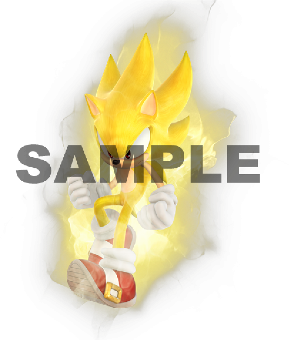 Sonic Unleashed T Shirt Iron On Transfer Decal (1200x1200), Png Download