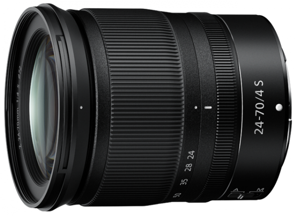 Nikon Nikkor Z 24-70mm F/4 S Lens (600x600), Png Download