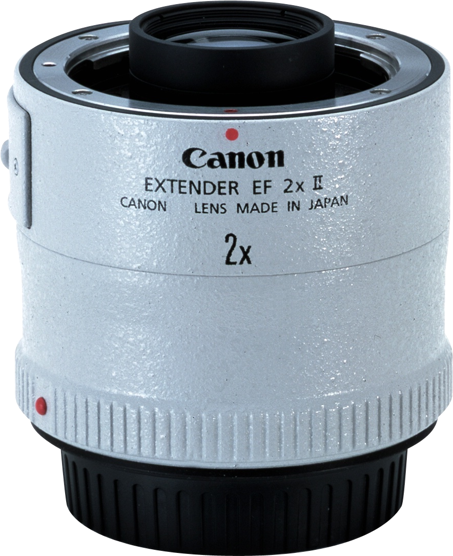 Canon 2 Ef Extender (945x1144), Png Download