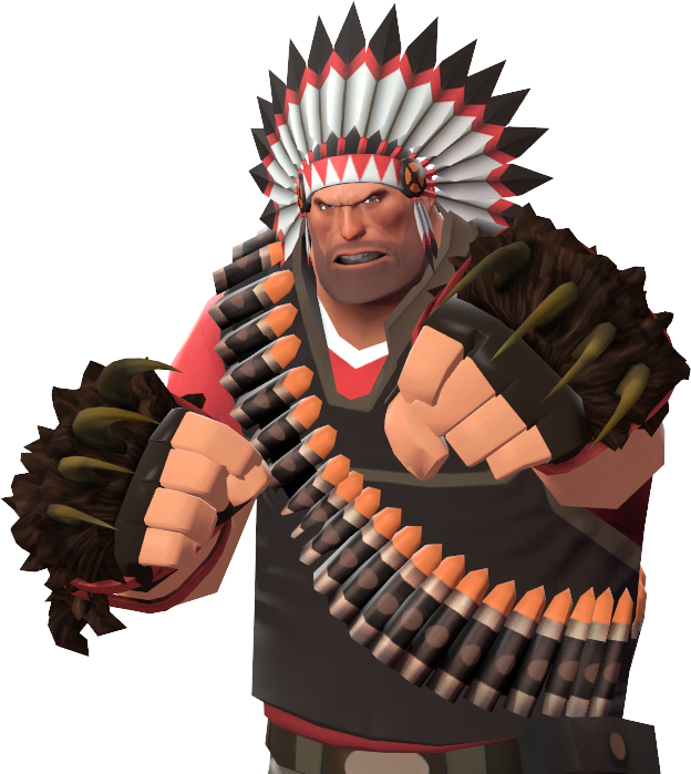 Heavy Bear (624x699), Png Download