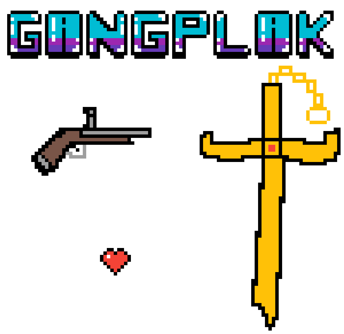 Gangplank Y Sus Armas (1200x1200), Png Download