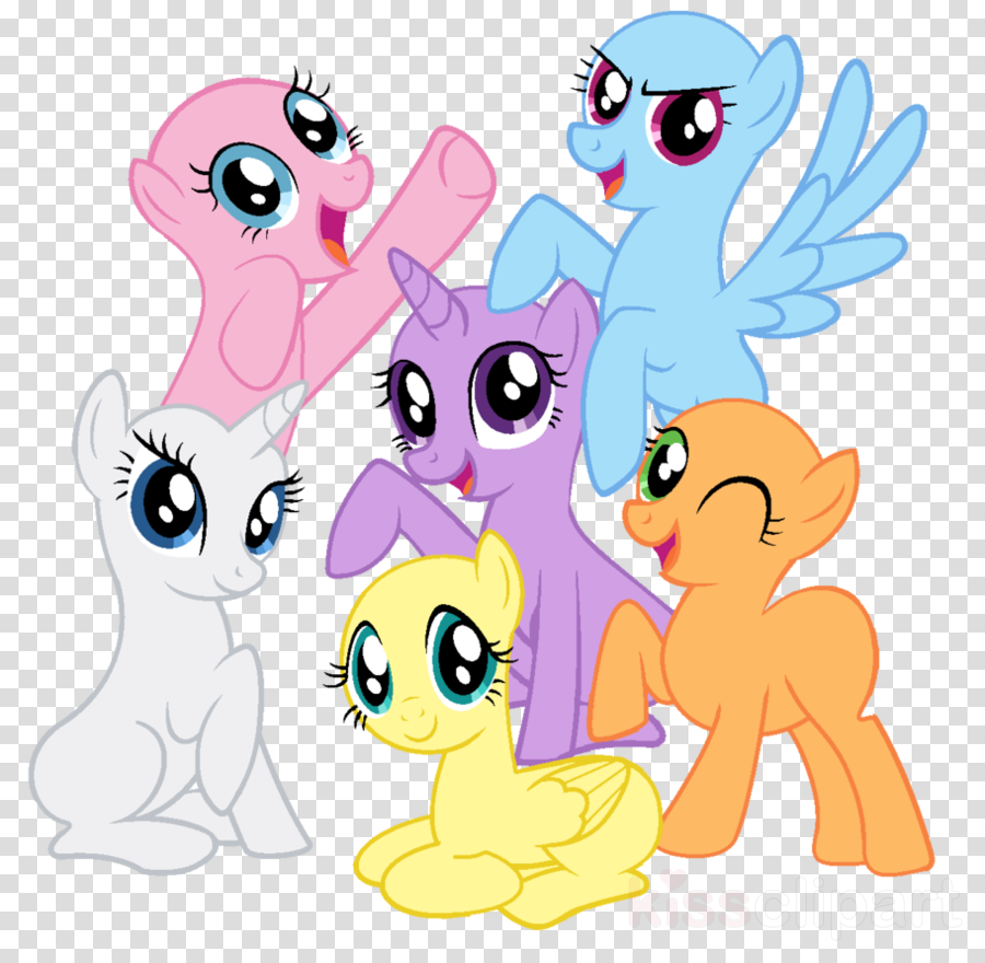 My Little Pony Clipart Pony Twilight Sparkle Spike (900x880), Png Download