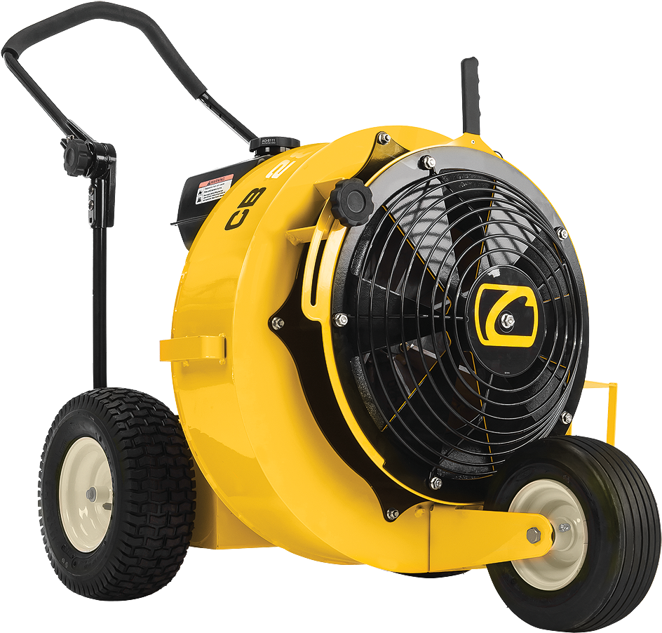 Cb 2800 And Cb 2900 Wheeled Leaf Blowers (1200x1100), Png Download