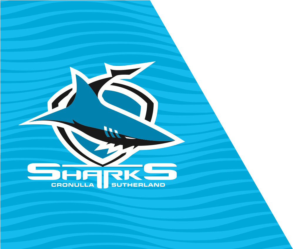 Cronulla Logo St (1504x846), Png Download