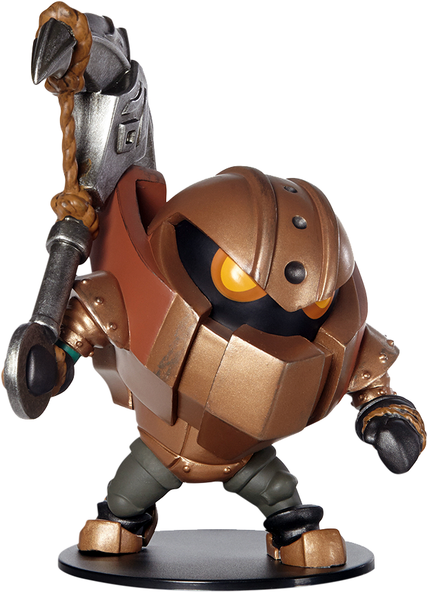 New Plush Cottontail Teemo And Lulu (1000x1000), Png Download