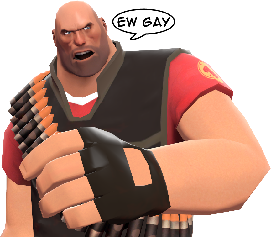 Heavy Tf2 Png (865x756), Png Download