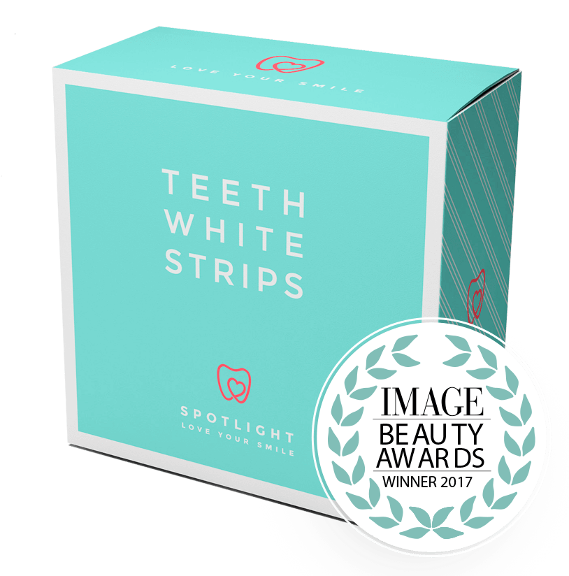 Spotlight Teeth Whitening Strips Are An Easy To Use (823x823), Png Download