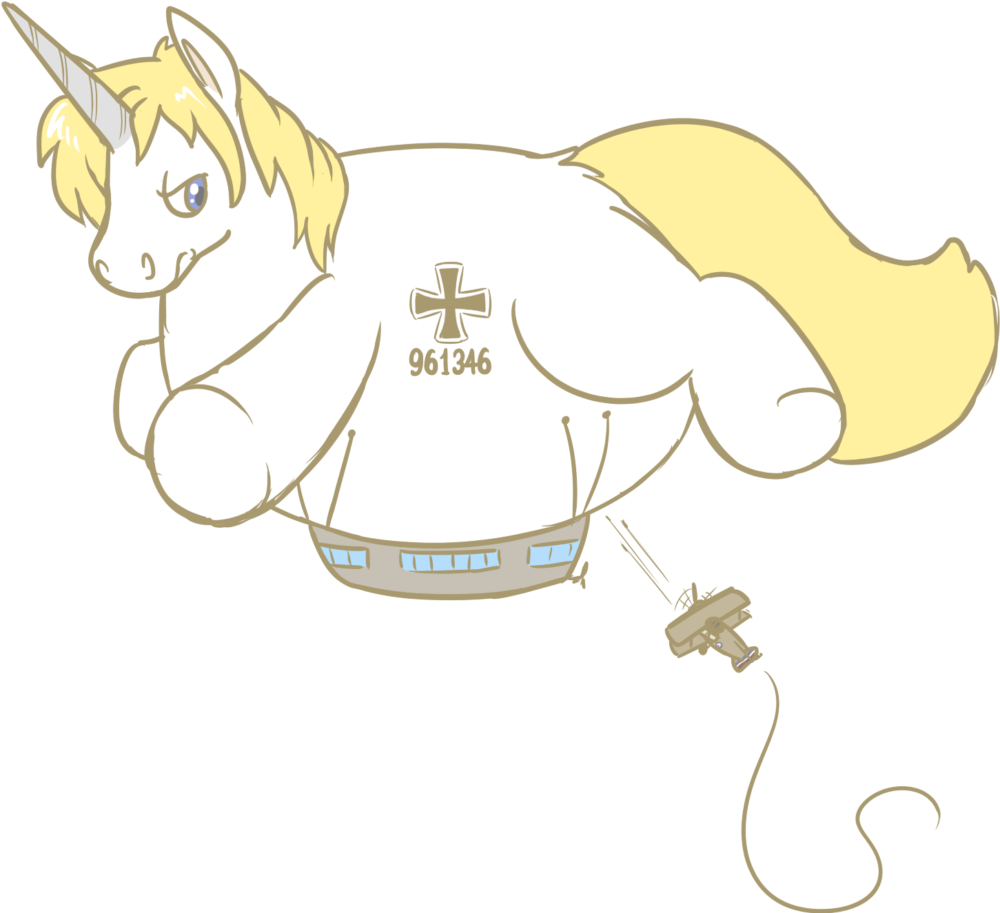 [889] Hindenburg'd (1500x1500), Png Download