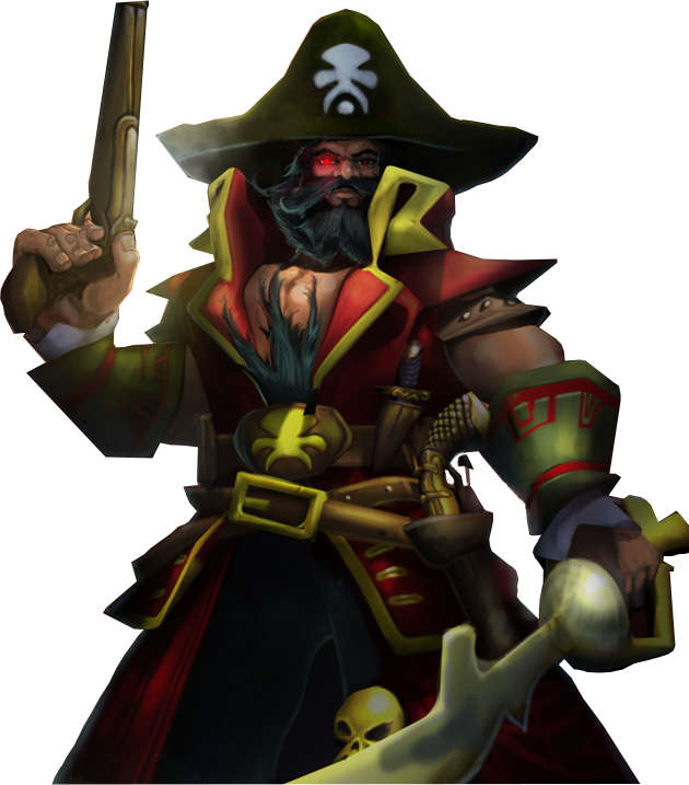 Gangplank Png (630x717), Png Download