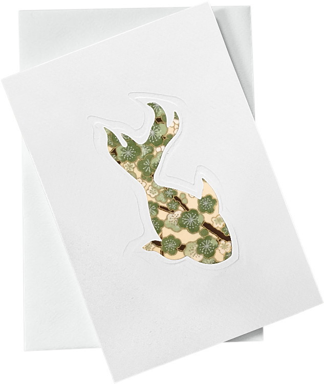 Cut Out Card , Card, Kami (786x774), Png Download