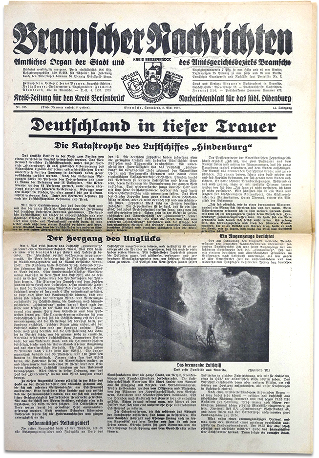 Bramscher Nachrichten Vom (697x1000), Png Download