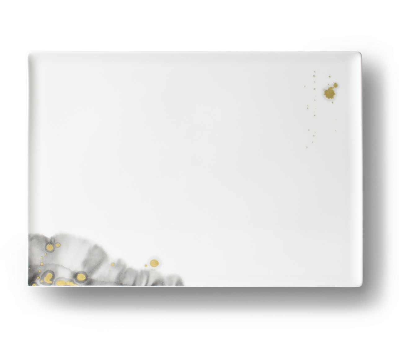 Kira Rectangular Plate (1300x1300), Png Download