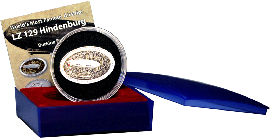 100 Francs Cfa Burkina Faso 2017 "lz 129 Hindenburg\ (1080x1080), Png Download