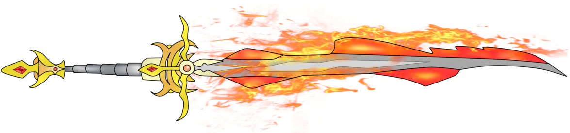 Espada Png (1280x344), Png Download