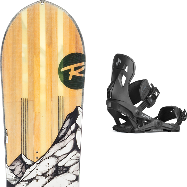 Rossignol Xv Wide 2019 Jones Mercury Black (600x600), Png Download