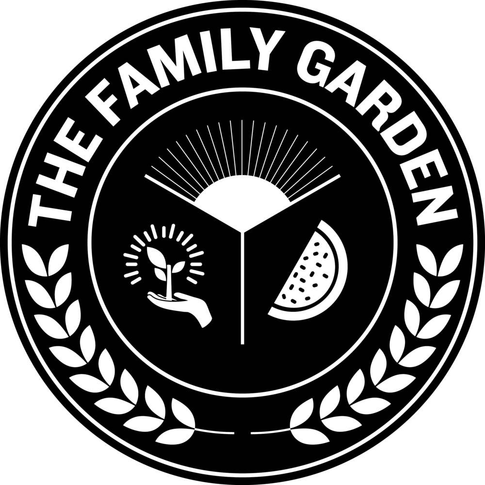 The Family Garden Logo 1 (1000x1000), Png Download