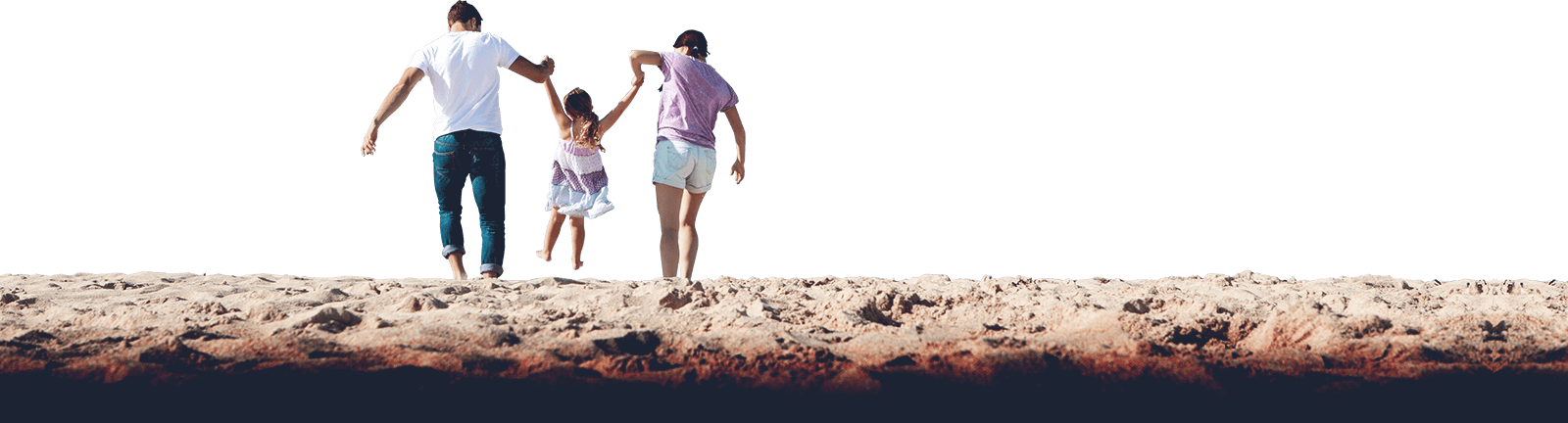 Juan Dolio Family (1600x432), Png Download