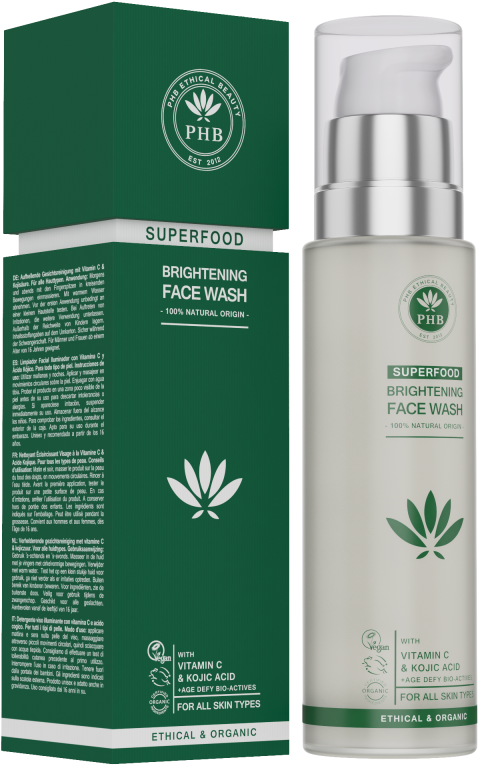 New Superfood Face Wash (800x800), Png Download