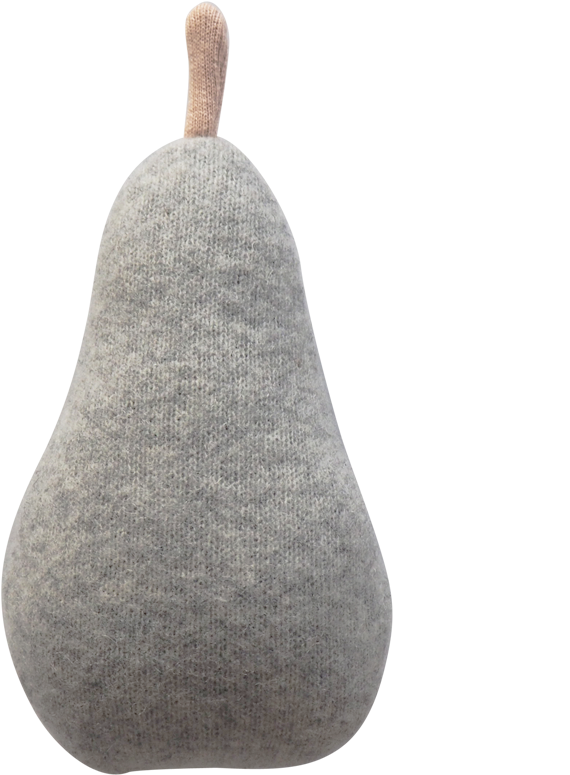 Pear Baby Rattle (1020x1410), Png Download