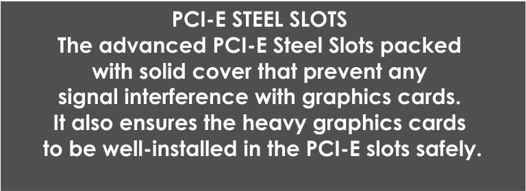 Fatal1ty Ab350 Gaming K4 » Pciesteel-fatal1ty Ab350 (1921x912), Png Download
