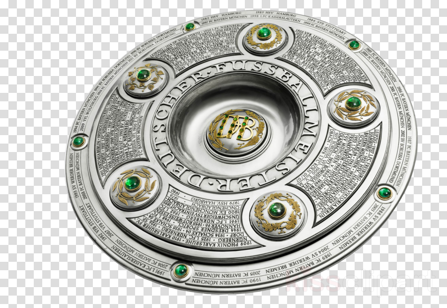 Download Bundesliga Trophy Clipart Fc Bayern Munich (900x620), Png Download