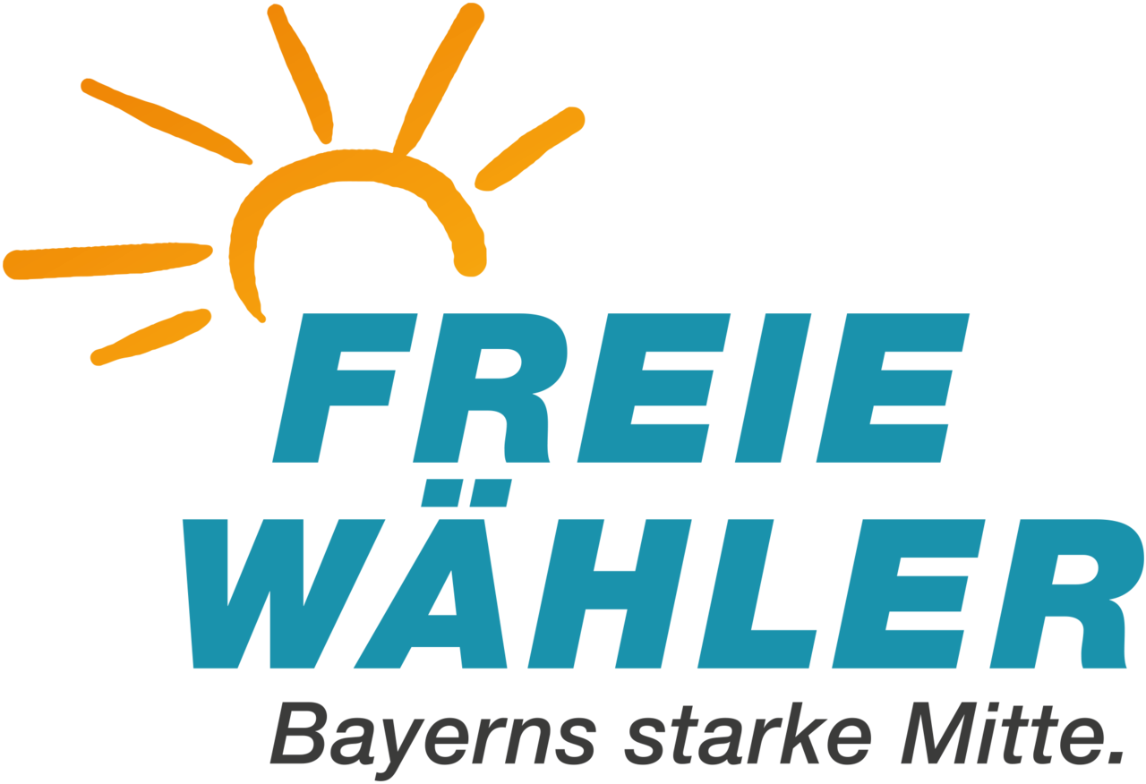 Logo Der Freien Wähler Bayern Seit 2018 (1280x876), Png Download