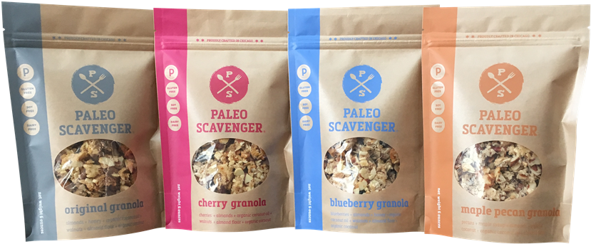 Brittany Chibe, Founder Of Paleo Scavenger, Has Shared (884x490), Png Download