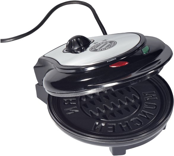 Waffle Iron Logo (660x660), Png Download