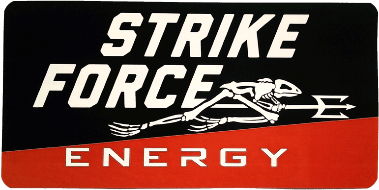 Sticker Strike Force Energy (800x430), Png Download