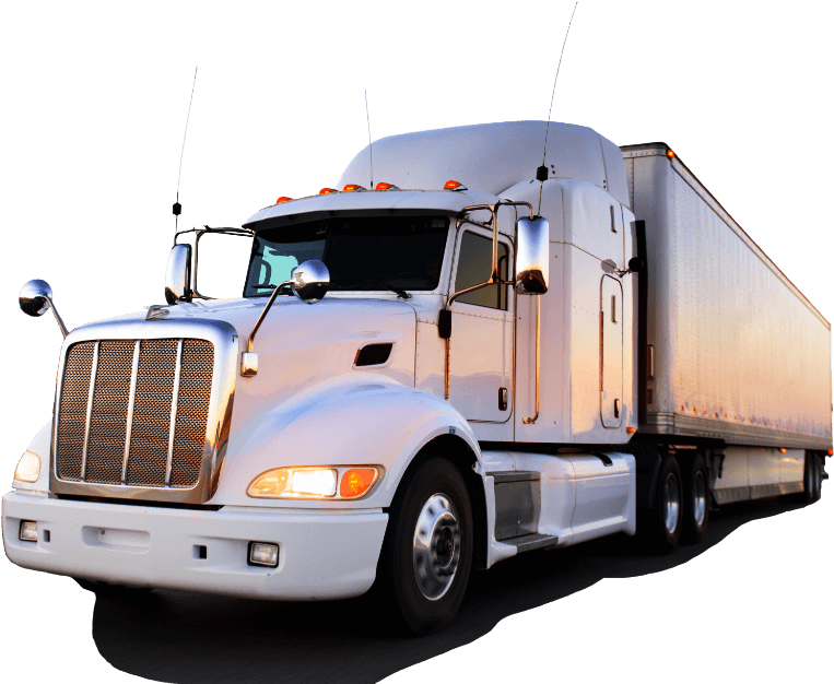 Semi Truck (1024x632), Png Download