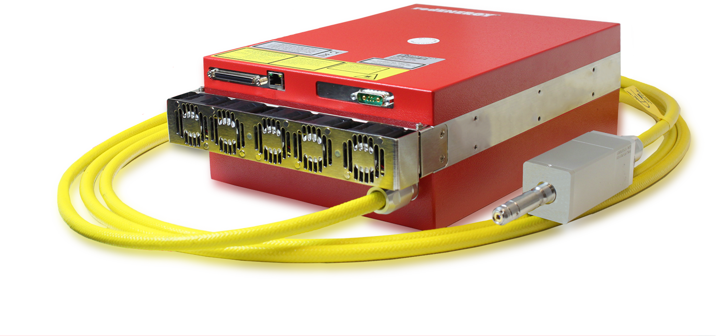 100w Aircooled Pulsed Laser (1447x679), Png Download