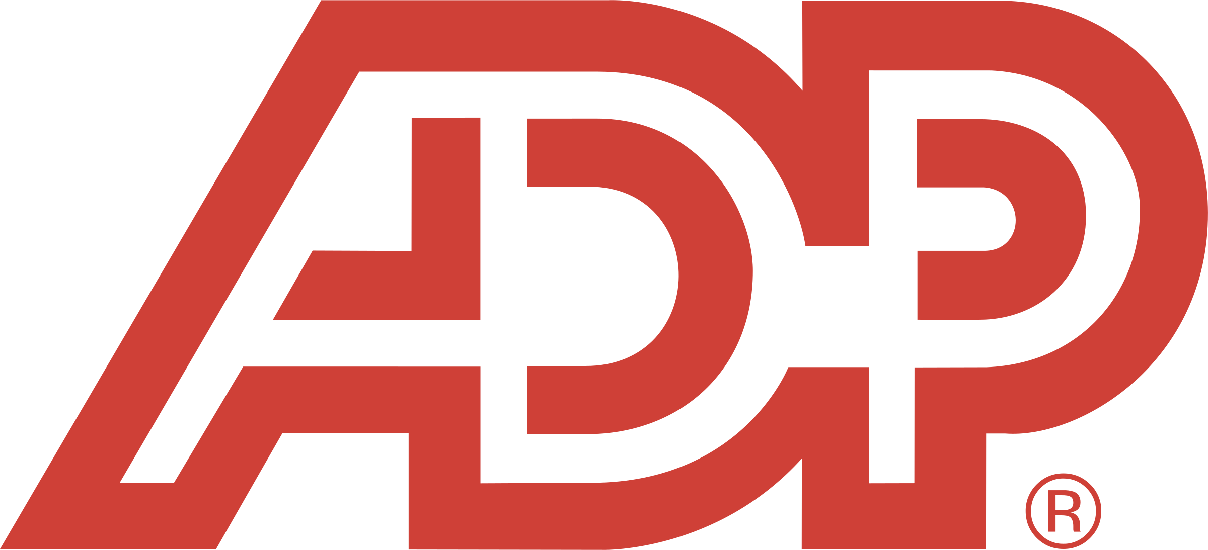 Adp Logo Png (2400x1094), Png Download