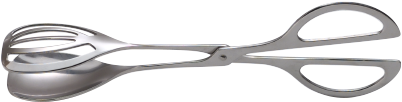 Scissor Serving Tongs (650x650), Png Download