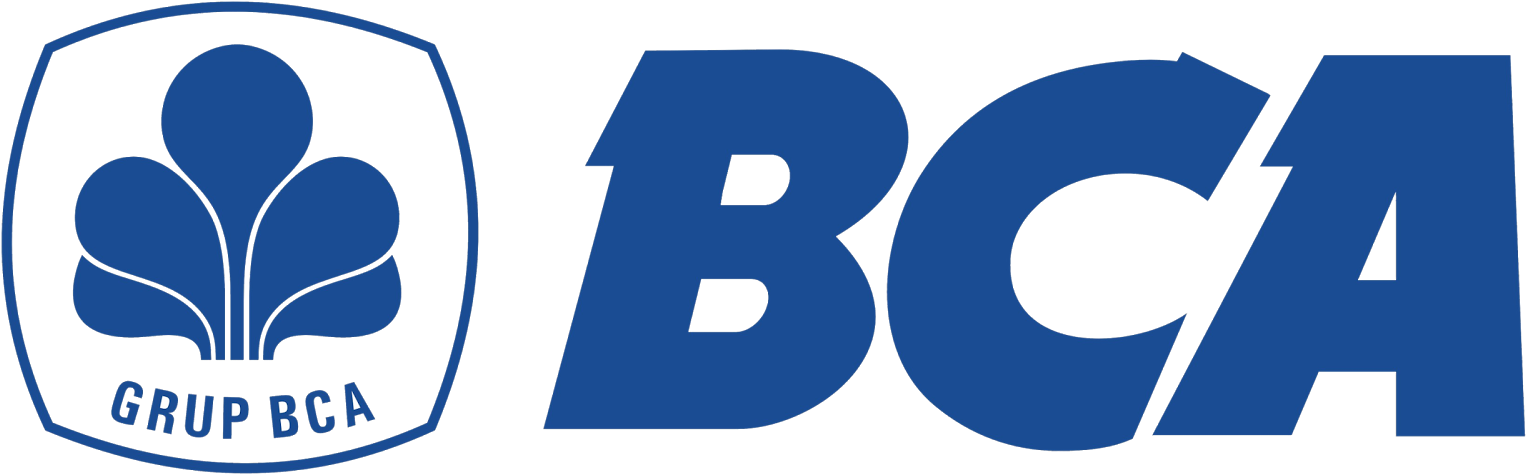 Logo Bank Bca (1600x523), Png Download