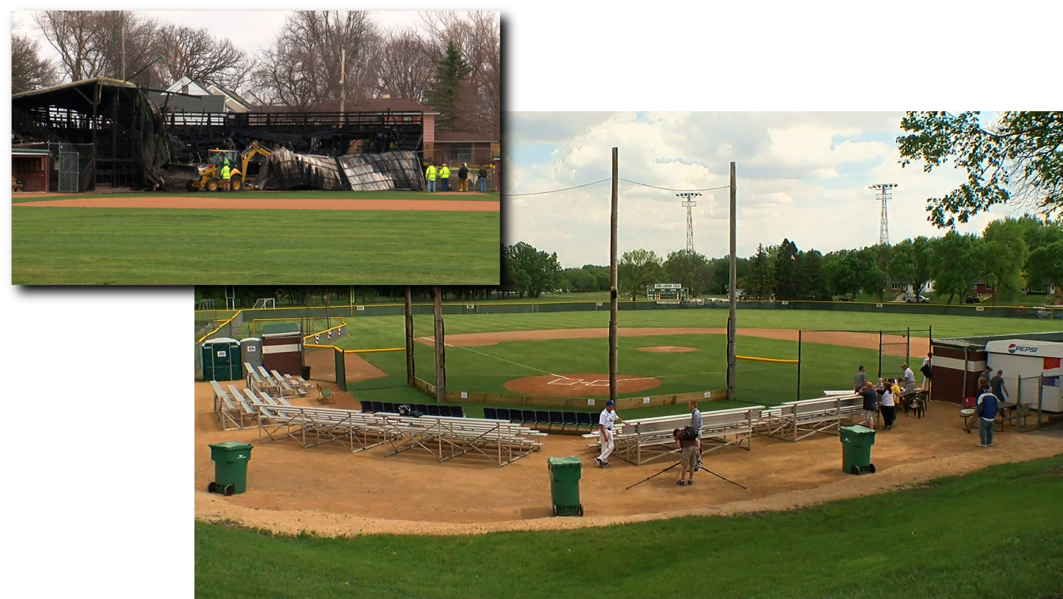 Minnesota Sodding Company Helps Rebuild Tink Larson (1509x851), Png Download