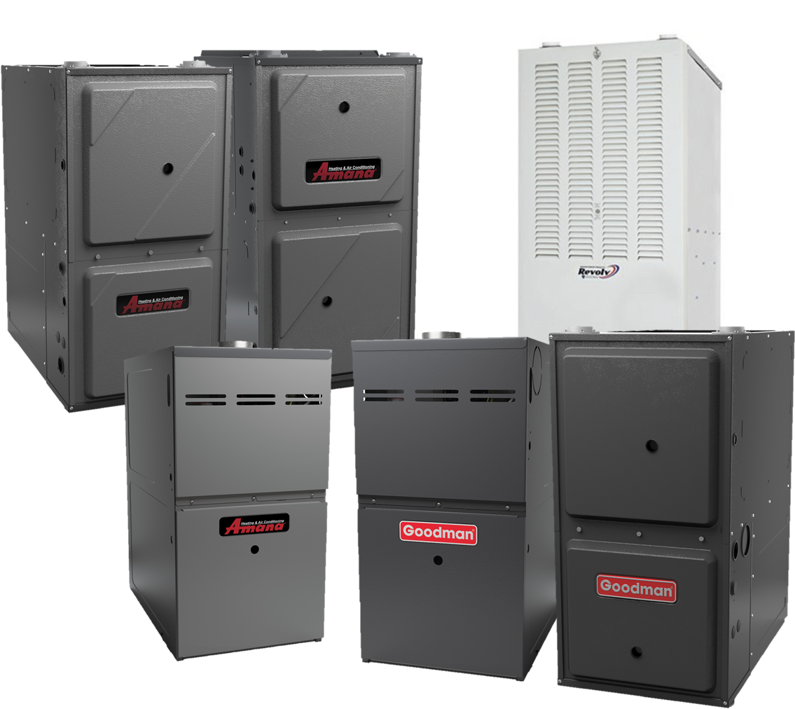 All Gas Furnaces (1242x1046), Png Download