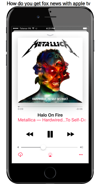 News With Do Fox Tv You Get How Apple (400x771), Png Download